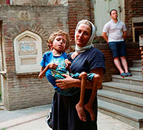 Семья Селезневых, Москва