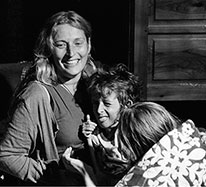 Семья Селезневых, Москва